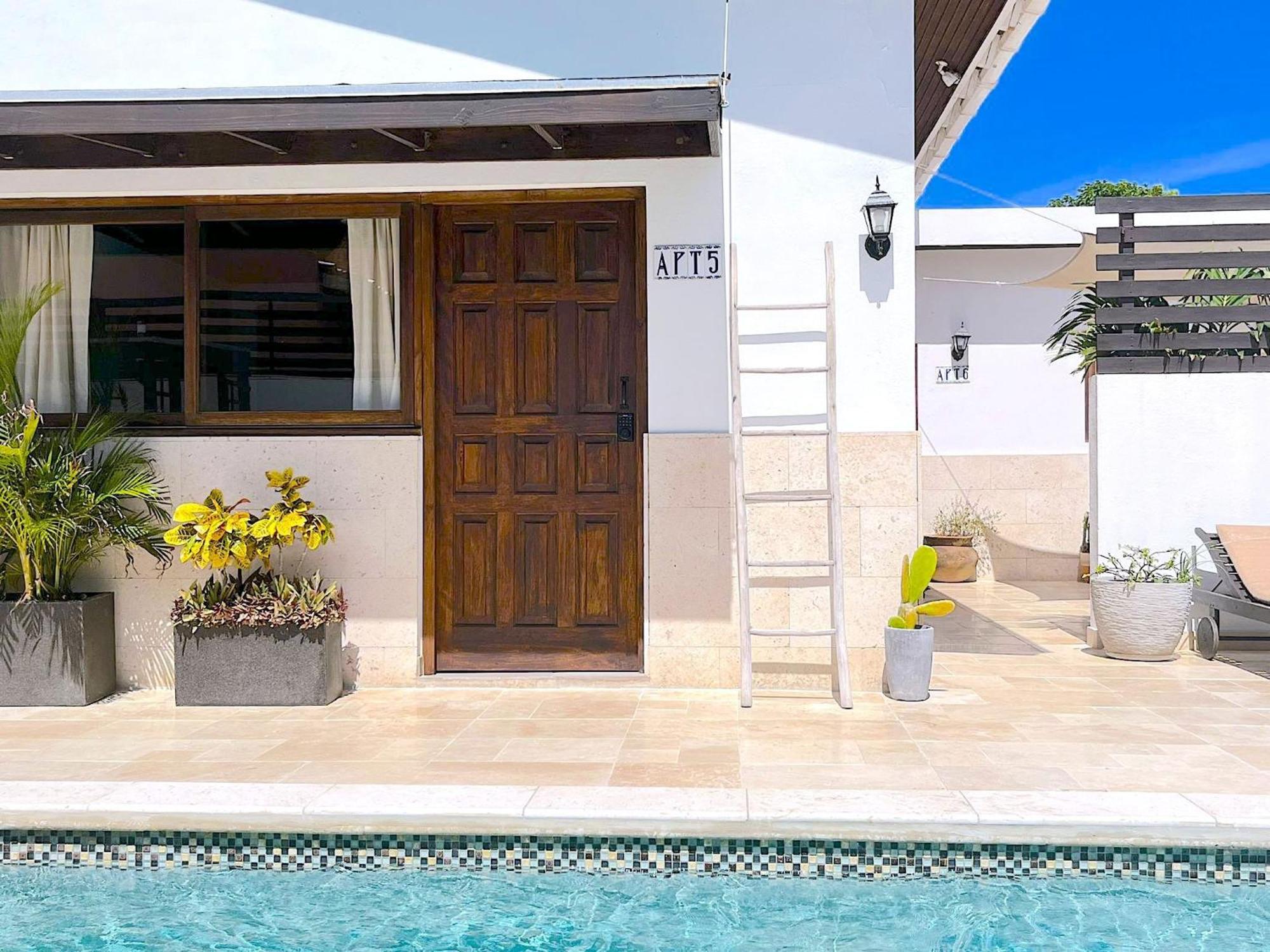 Aruba Lagunita Villa Palm Beach Szoba fotó