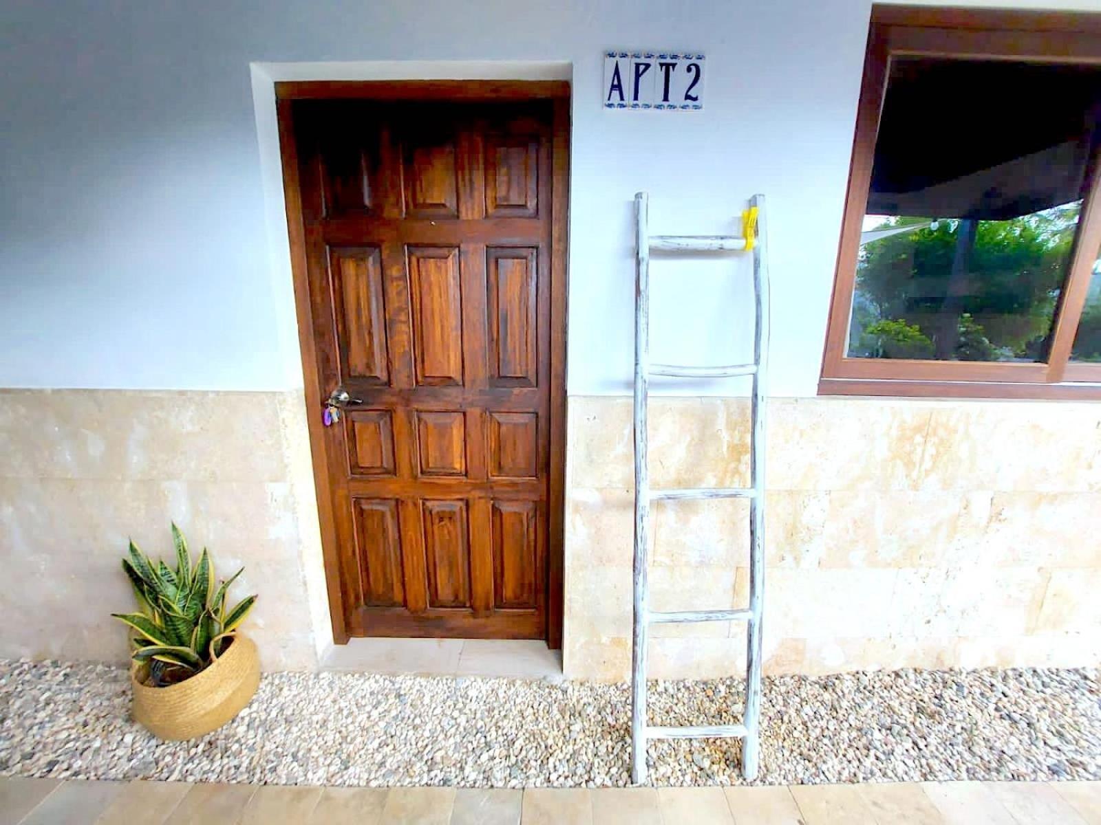 Aruba Lagunita Villa Palm Beach Szoba fotó