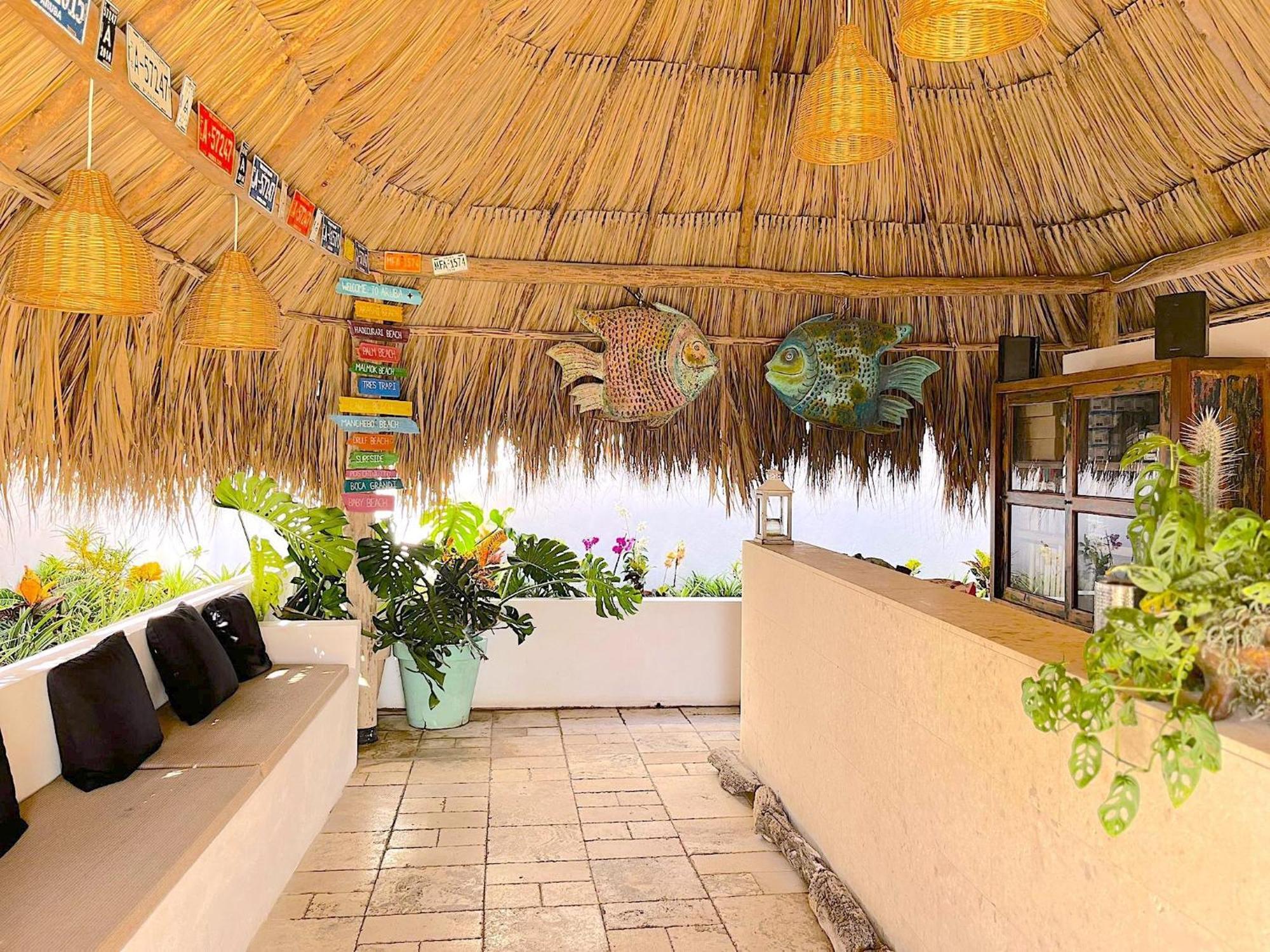 Aruba Lagunita Villa Palm Beach Kültér fotó