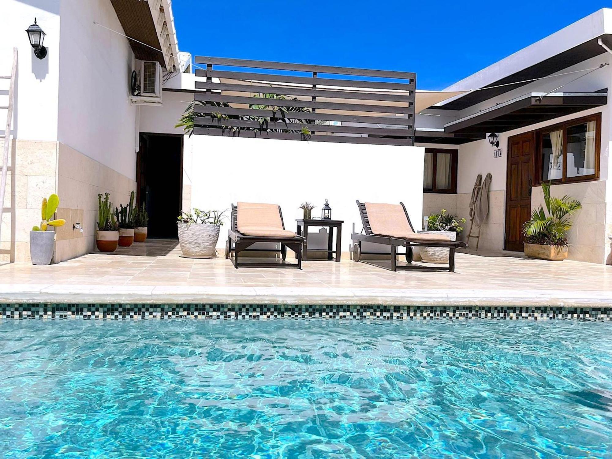 Aruba Lagunita Villa Palm Beach Kültér fotó