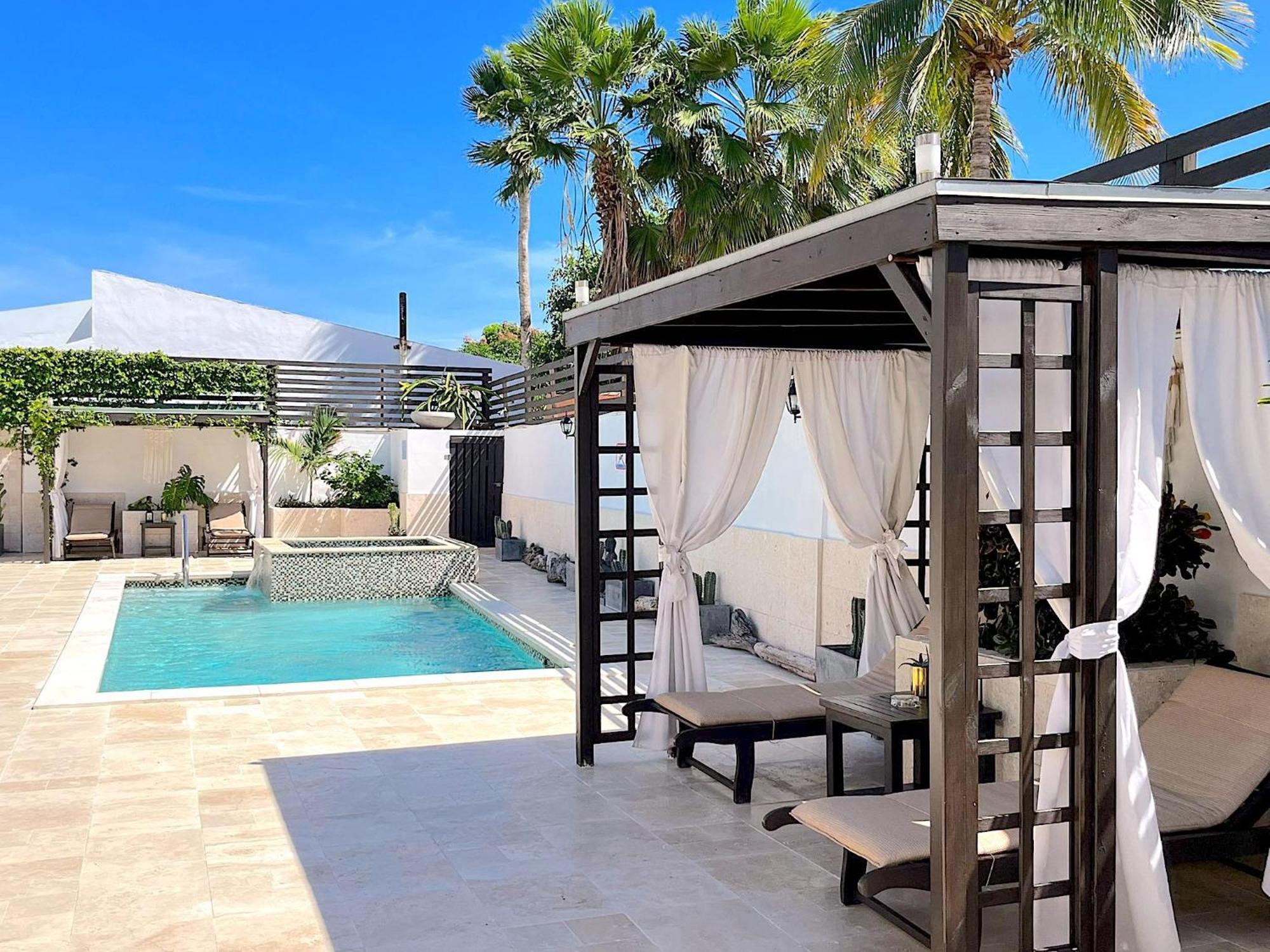 Aruba Lagunita Villa Palm Beach Kültér fotó
