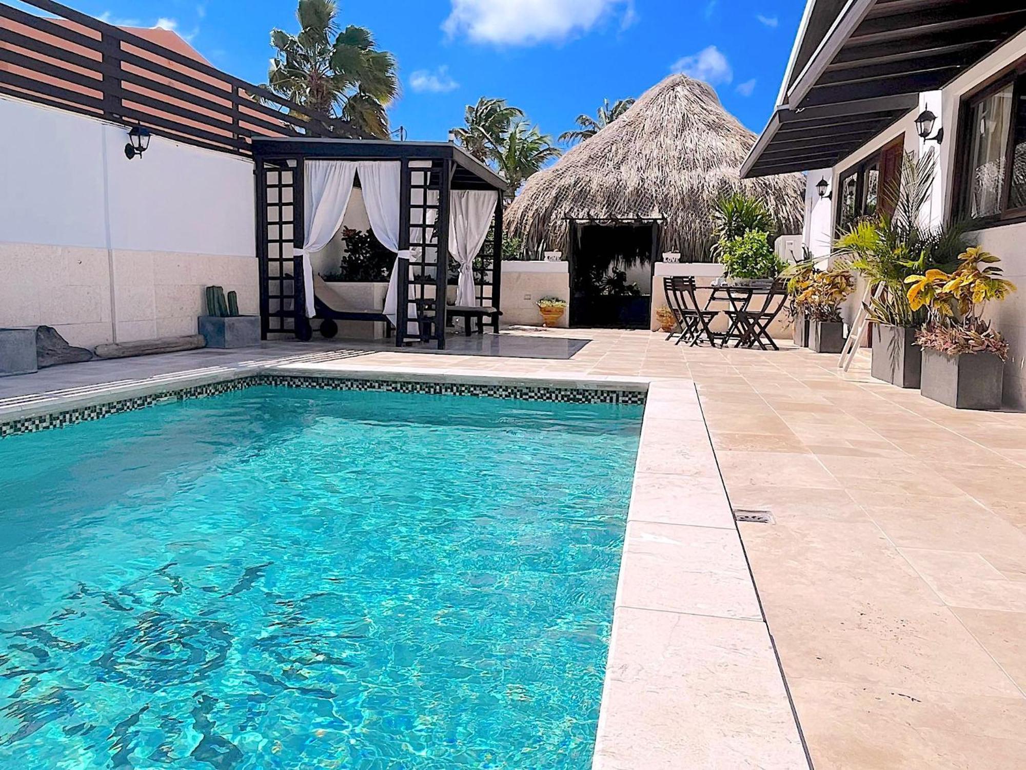 Aruba Lagunita Villa Palm Beach Kültér fotó