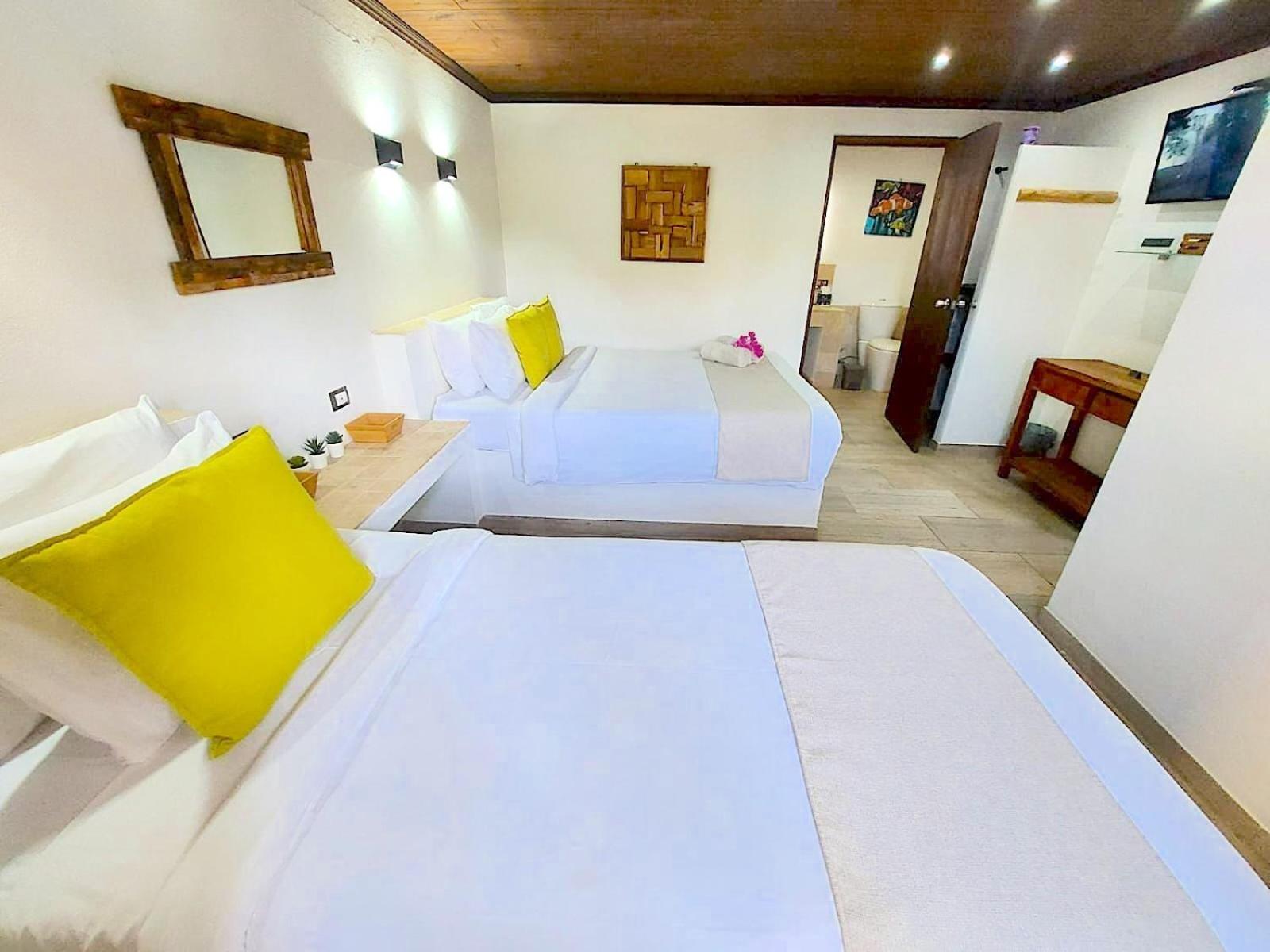 Aruba Lagunita Villa Palm Beach Szoba fotó