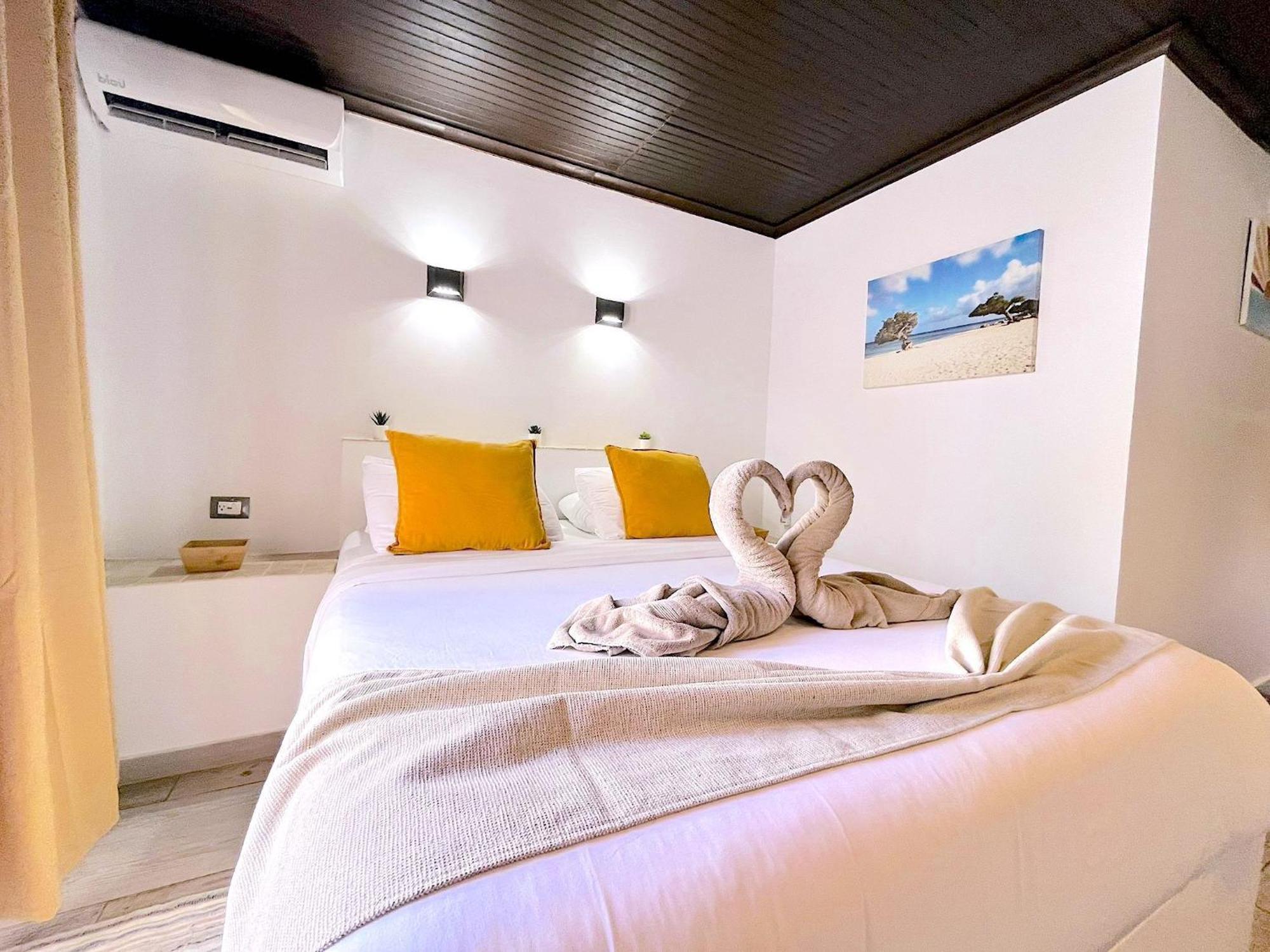 Aruba Lagunita Villa Palm Beach Szoba fotó