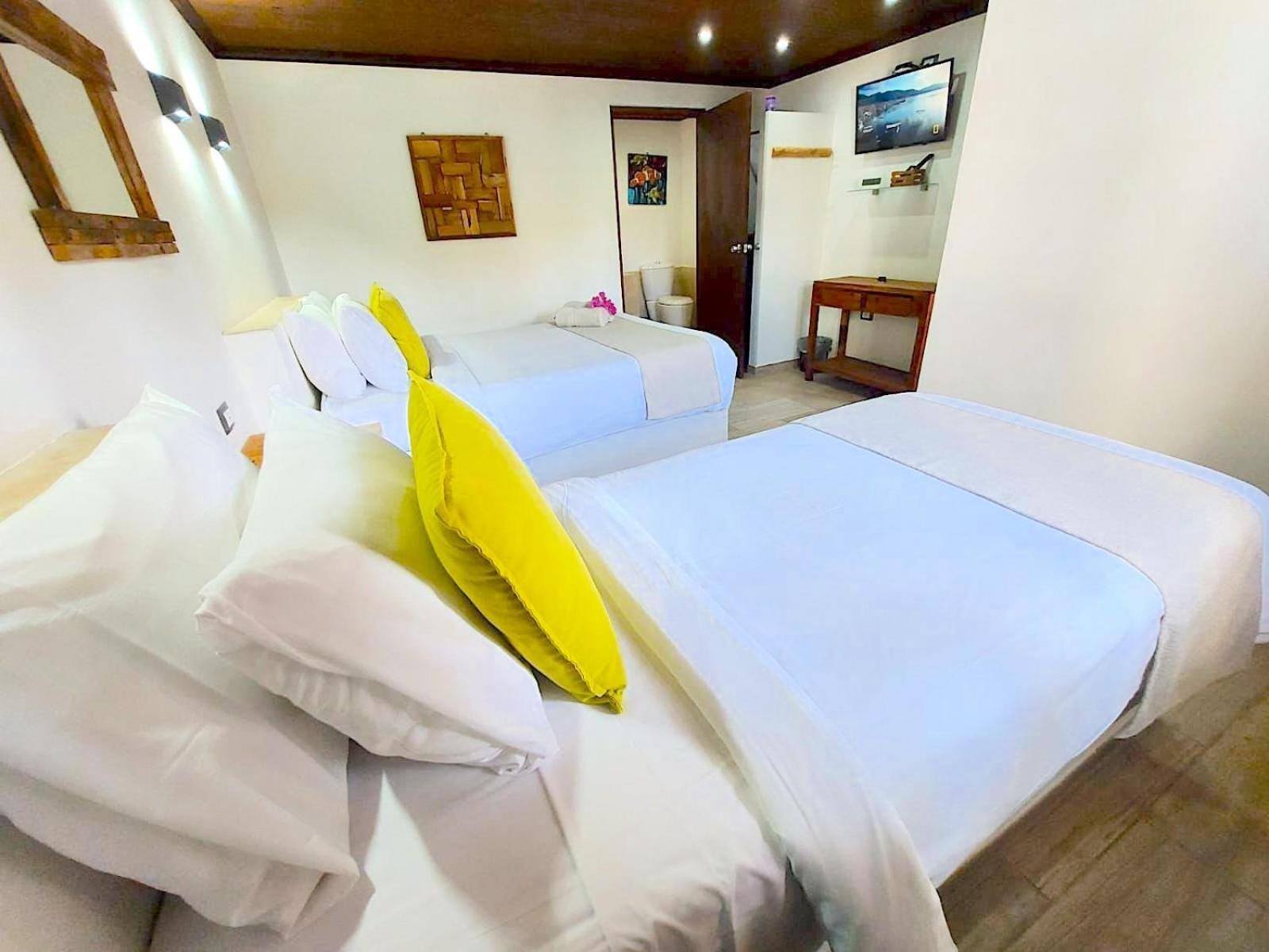 Aruba Lagunita Villa Palm Beach Szoba fotó