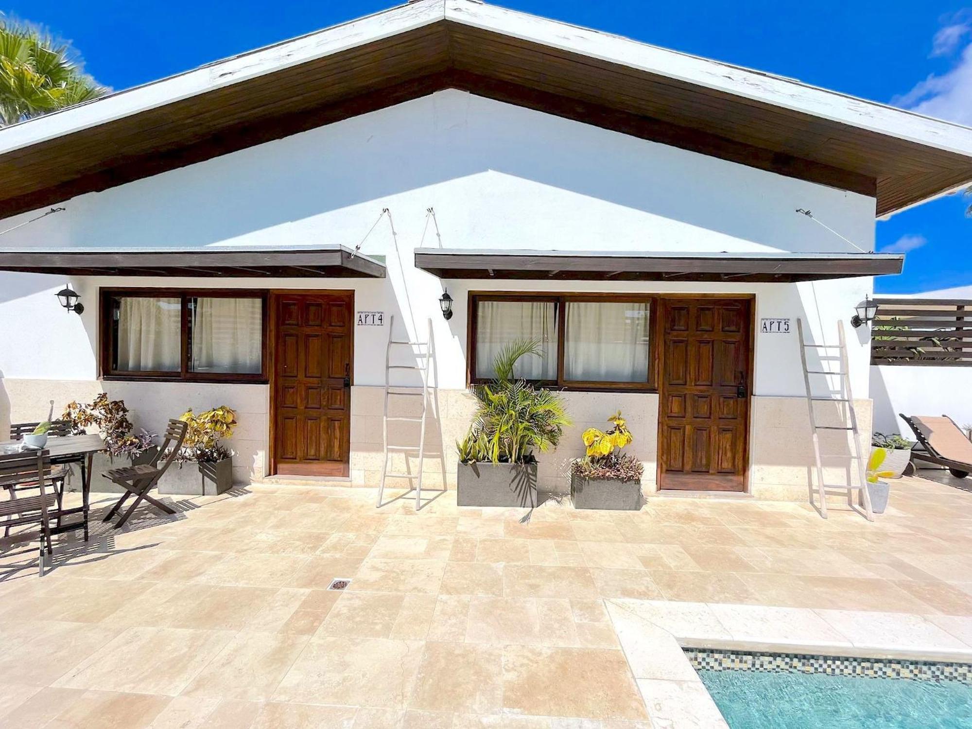 Aruba Lagunita Villa Palm Beach Szoba fotó