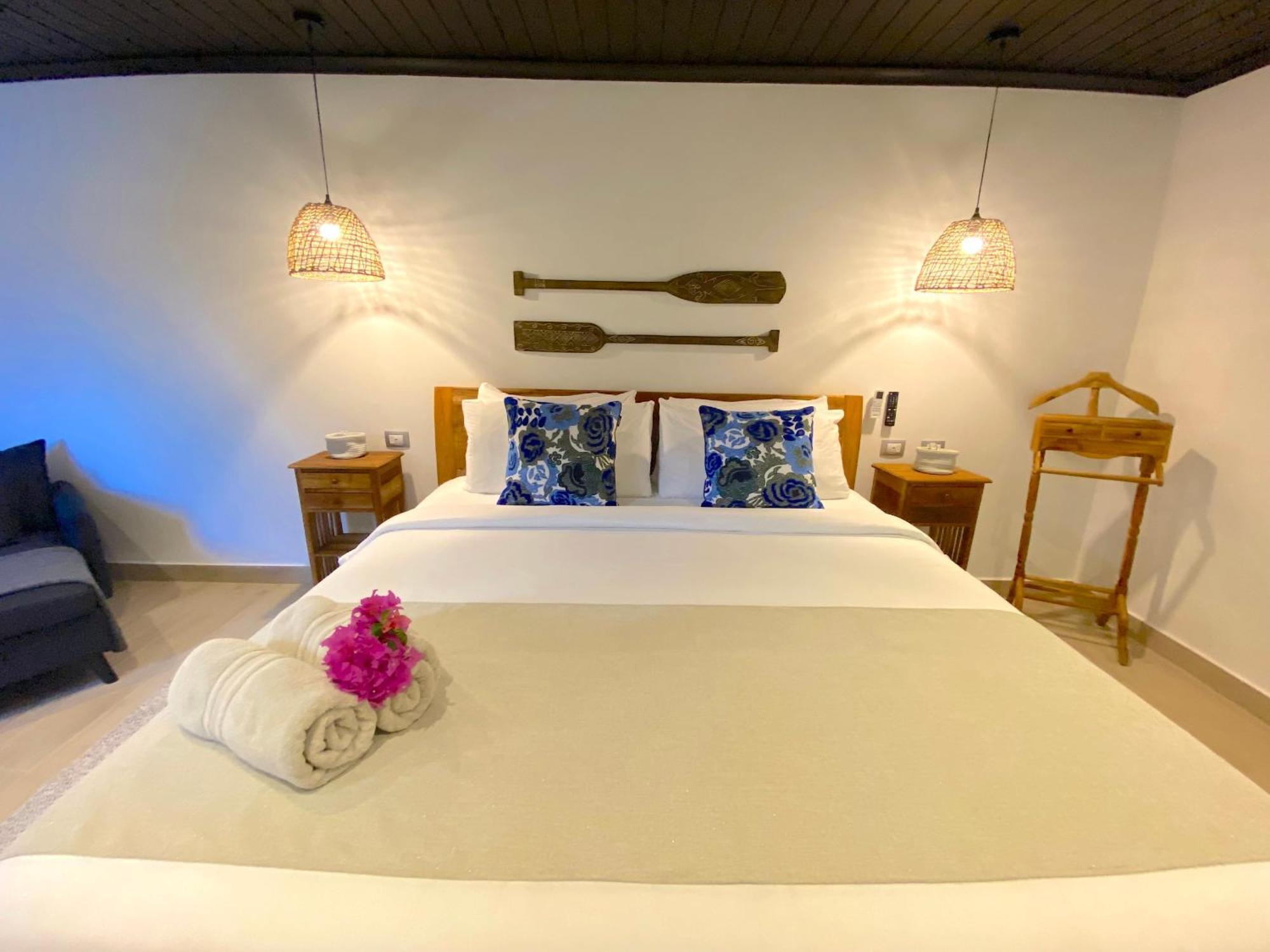 Aruba Lagunita Villa Palm Beach Szoba fotó