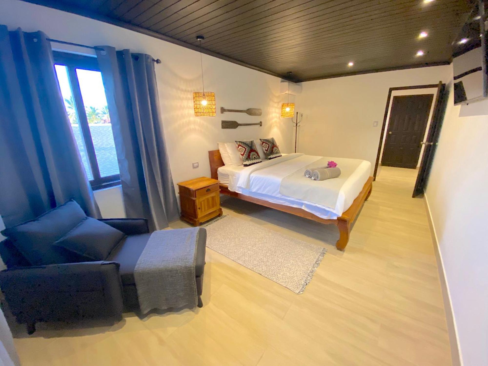 Aruba Lagunita Villa Palm Beach Szoba fotó